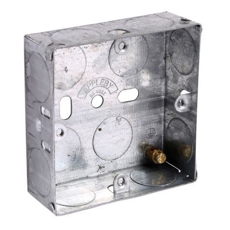 electrical socket back box|single light switch back box.